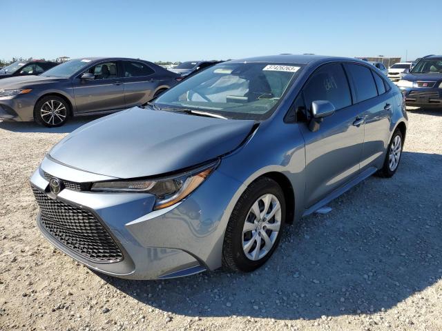 2022 Toyota Corolla VIN JTDEPMAE3NJ203940 COPART salvage auction — SIDE, FL - CERTIFICATE OF DESTRUCTION, sold $40 on 2026-07-28 (photo 1)