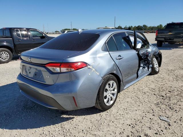 2022 Toyota Corolla VIN JTDEPMAE3NJ203940 COPART salvage auction — SIDE, FL - CERTIFICATE OF DESTRUCTION, sold $40 on 2026-07-28 (photo 3)