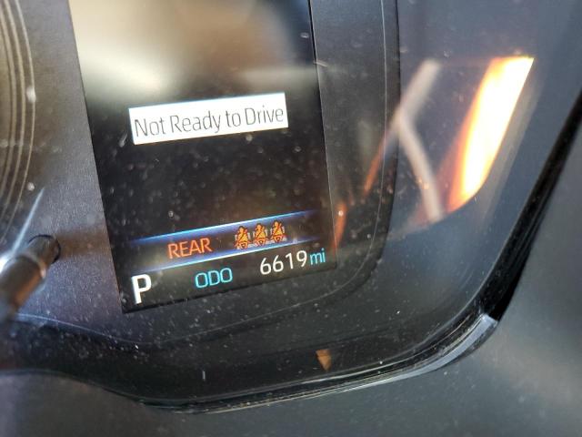 2022 Toyota Corolla VIN JTDEPMAE3NJ203940 COPART salvage auction — SIDE, FL - CERTIFICATE OF DESTRUCTION, sold $40 on 2026-07-28 (photo 9)