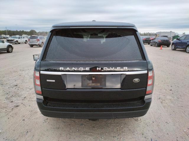 2014 Land rover RANGE ROVER VIN SALGS2TF6EA155229 COPART salvage auction — WATER/FLOOD, TX - , sold $15,200 on 2023-01-24 (photo 6)