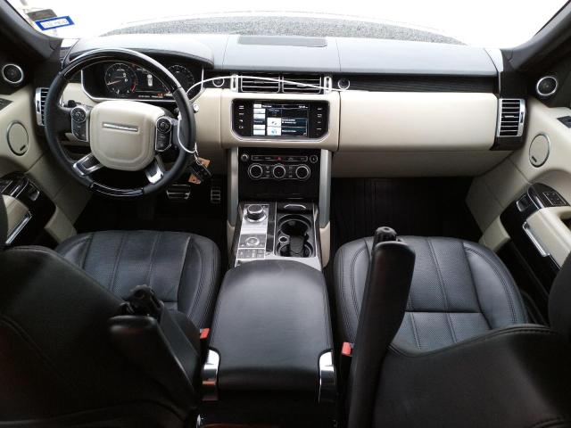 2014 Land rover RANGE ROVER VIN SALGS2TF6EA155229 COPART salvage auction — WATER/FLOOD, TX - , sold $15,200 on 2023-01-24 (photo 8)