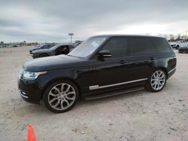 2014 Land rover RANGE ROVER VIN SALGS2TF6EA155229 COPART salvage auction — WATER/FLOOD, TX - , sold $15,200 on 2023-01-24 (photo 1)