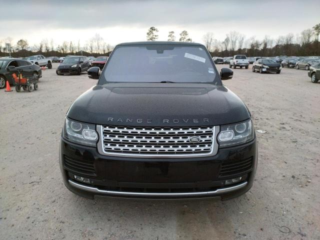 2014 Land rover RANGE ROVER VIN SALGS2TF6EA155229 COPART salvage auction — WATER/FLOOD, TX - , sold $15,200 on 2023-01-24 (photo 5)