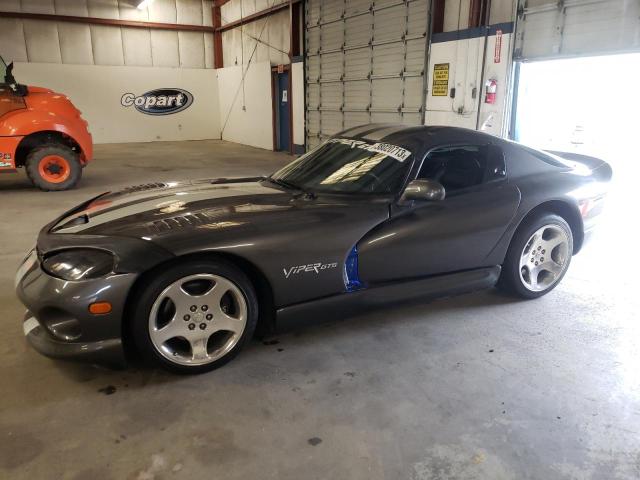 2002 Dodge Viper VIN 1B3ER69E22V101089 COPART salvage auction — Damage History, Other, sold $32,250 on 2023-03-08 (photo 1)