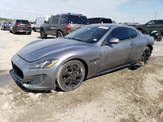 2014 Maserati Granturismo VIN ZAM45VLA5E0078930 COPART salvage auction — REAR END, Fl - Certificate Of Destruction, sold $7,700 on 2026-08-17 (photo 1)