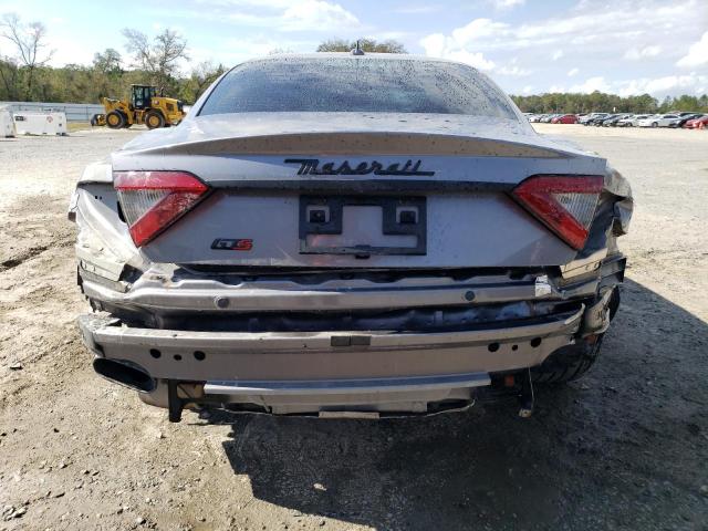 2014 Maserati Granturismo VIN ZAM45VLA5E0078930 COPART salvage auction — REAR END, Fl - Certificate Of Destruction, sold $7,700 on 2026-08-17 (photo 6)
