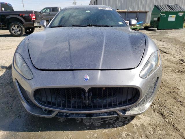 2014 Maserati Granturismo VIN ZAM45VLA5E0078930 COPART salvage auction — REAR END, Fl - Certificate Of Destruction, sold $7,700 on 2026-08-17 (photo 5)
