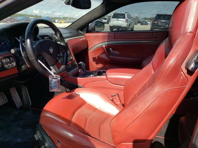 2014 Maserati Granturismo VIN ZAM45VLA5E0078930 COPART salvage auction — REAR END, Fl - Certificate Of Destruction, sold $7,700 on 2026-08-17 (photo 7)