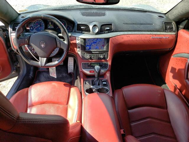2014 Maserati Granturismo VIN ZAM45VLA5E0078930 COPART salvage auction — REAR END, Fl - Certificate Of Destruction, sold $7,700 on 2026-08-17 (photo 8)