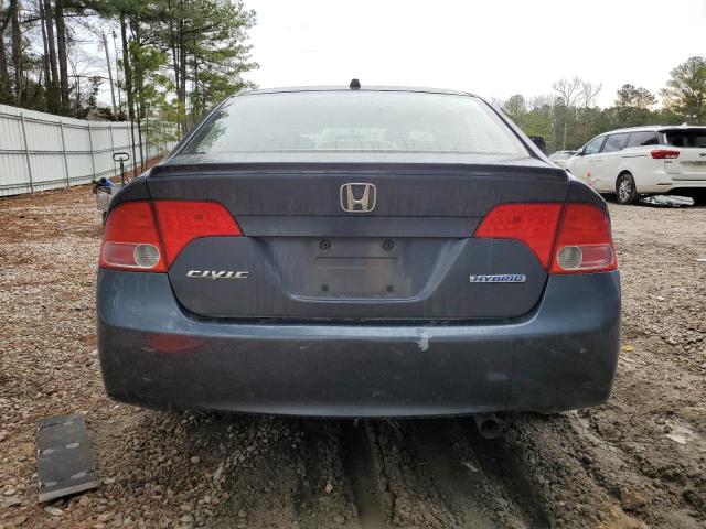 2008 Honda Civic VIN JHMFA36298S028072 COPART salvage auction — FRONT END, Id - Salvage Certificate Of Title, sold $250 on 2026-07-31 (photo 6)
