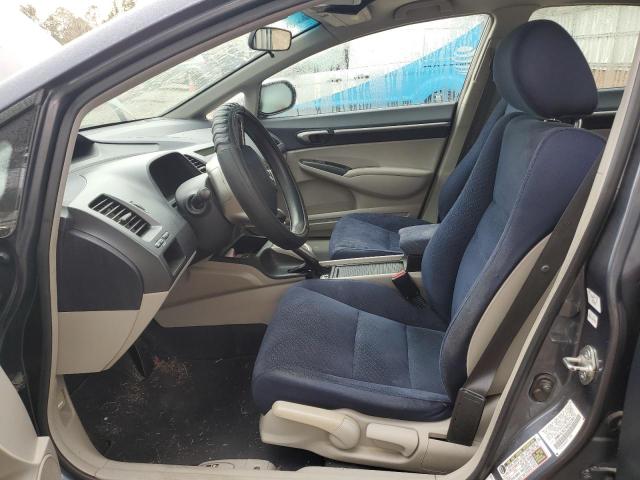 2008 Honda Civic VIN JHMFA36298S028072 COPART salvage auction — FRONT END, Id - Salvage Certificate Of Title, sold $250 on 2026-07-31 (photo 7)