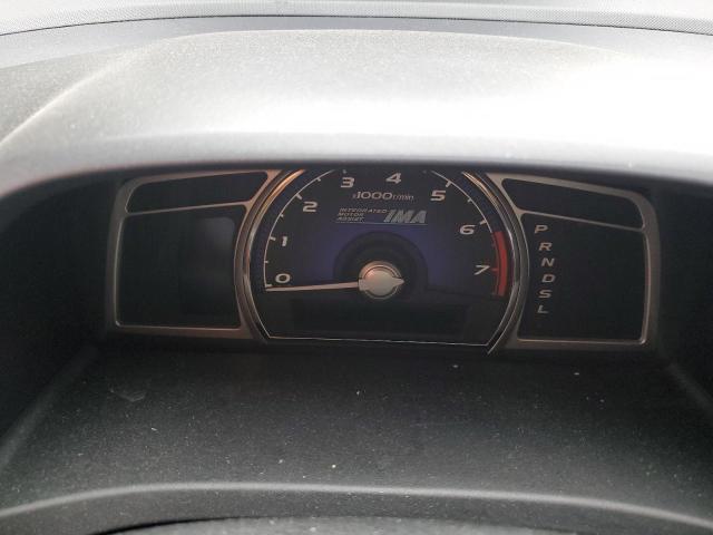 2008 Honda Civic VIN JHMFA36298S028072 COPART salvage auction — FRONT END, Id - Salvage Certificate Of Title, sold $250 on 2026-07-31 (photo 9)