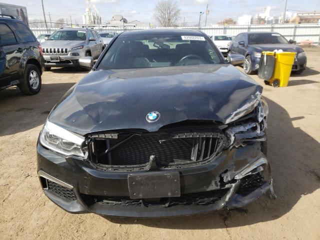 2020 Bmw motorrad M5 VIN WBAJS7C08LBN56730 COPART salvage auction — REAR END, Il - Salvage Certificate, sold $250 on 2026-07-08 (photo 5)