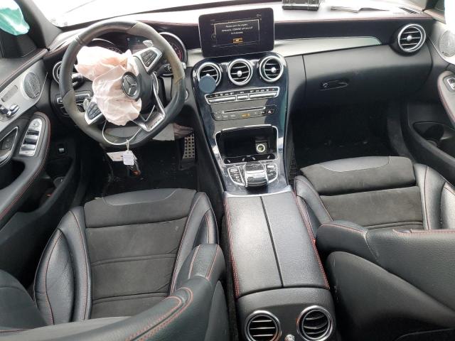 2017 Mercedes-benz C-klasse VIN 55SWF6EB8HU233366 COPART salvage auction — FRONT END, Ns - Cert Of Registration, sold $11,000 on 2026-07-09 (photo 8)
