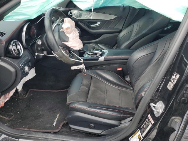 2017 Mercedes-benz C-klasse VIN 55SWF6EB8HU233366 COPART salvage auction — FRONT END, Ns - Cert Of Registration, sold $11,000 on 2026-07-09 (photo 7)