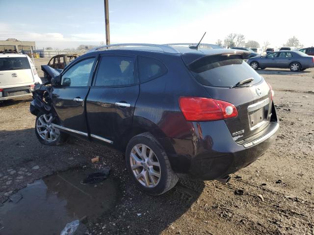 2013 Nissan Rogue sport VIN JN8AS5MV7DW102727 COPART salvage auction — FRONT END, In - Cert Of Title-Salvage Title, sold $150 on 2026-07-24 (photo 2)