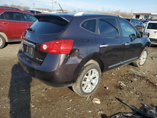 2013 Nissan Rogue sport VIN JN8AS5MV7DW102727 COPART salvage auction — FRONT END, In - Cert Of Title-Salvage Title, sold $150 on 2026-07-24 (photo 3)