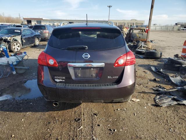2013 Nissan Rogue sport VIN JN8AS5MV7DW102727 COPART salvage auction — FRONT END, In - Cert Of Title-Salvage Title, sold $150 on 2026-07-24 (photo 6)