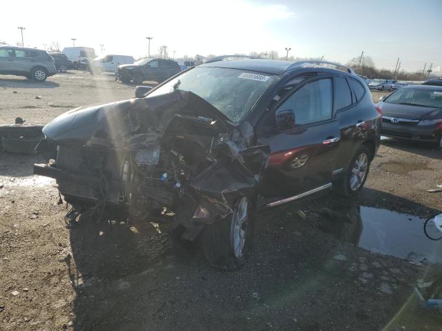 2013 Nissan Rogue sport VIN JN8AS5MV7DW102727 COPART salvage auction — FRONT END, In - Cert Of Title-Salvage Title, sold $150 on 2026-07-24 (photo 1)