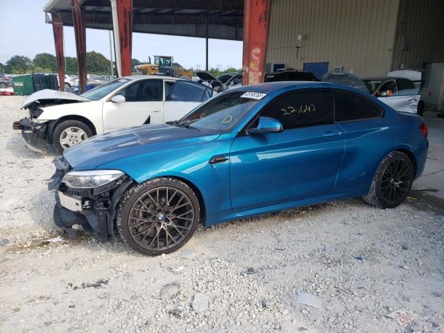 2020 BMW M2 VIN WBS2U7C08L7E45997 — COPART salvage auction photo