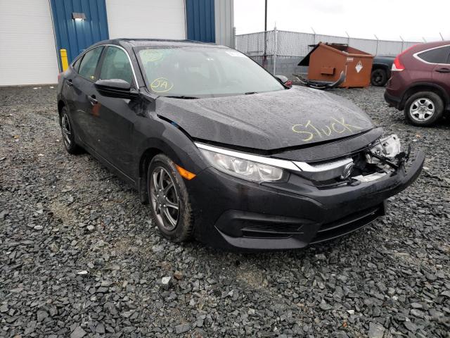 2016 Honda Civic VIN 2HGFC2E52GH011347 COPART salvage auction — FRONT END, ON - PERMIT SALVAGE, sold $1,400 on 2026-07-02 (photo 1)