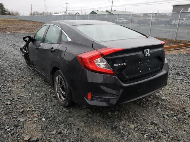 2016 Honda Civic VIN 2HGFC2E52GH011347 COPART salvage auction — FRONT END, ON - PERMIT SALVAGE, sold $1,400 on 2026-07-02 (photo 3)