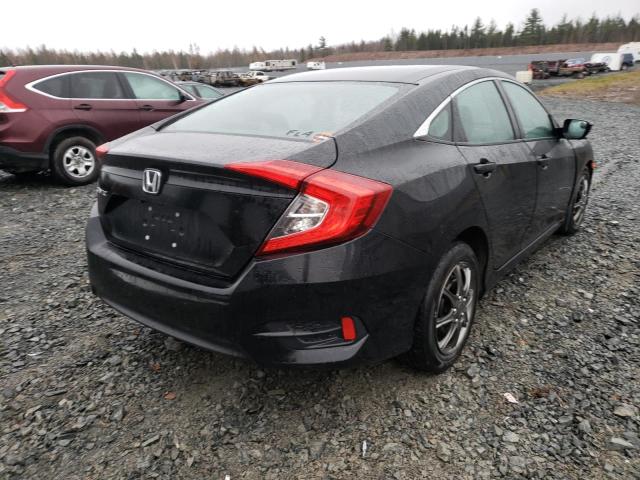 2016 Honda Civic VIN 2HGFC2E52GH011347 COPART salvage auction — FRONT END, ON - PERMIT SALVAGE, sold $1,400 on 2026-07-02 (photo 4)