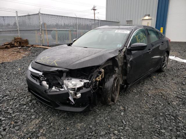 2016 Honda Civic VIN 2HGFC2E52GH011347 COPART salvage auction — FRONT END, ON - PERMIT SALVAGE, sold $1,400 on 2026-07-02 (photo 9)