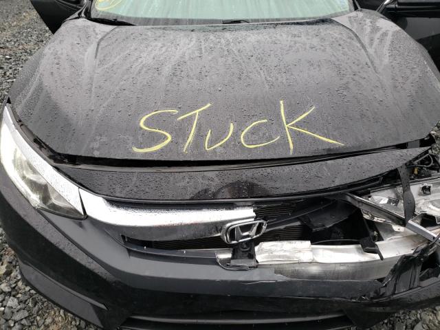2016 Honda Civic VIN 2HGFC2E52GH011347 COPART salvage auction — FRONT END, ON - PERMIT SALVAGE, sold $1,400 on 2026-07-02 (photo 7)