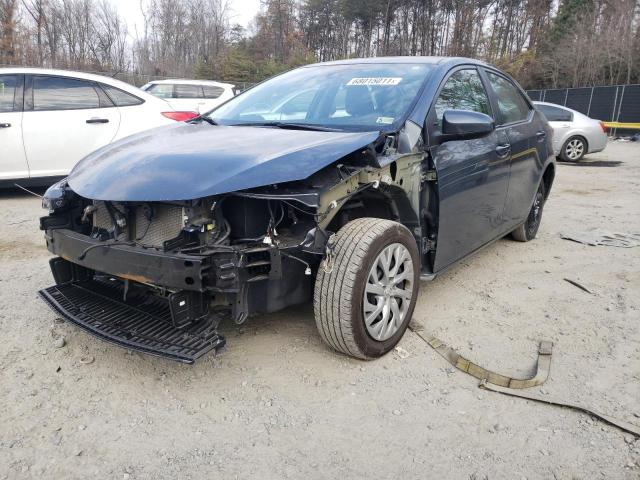 2018 Toyota Corolla VIN 2T1BURHE1JC087335 COPART salvage auction — Front End, Other, sold $5,500 on 2022-02-22 (photo 2)