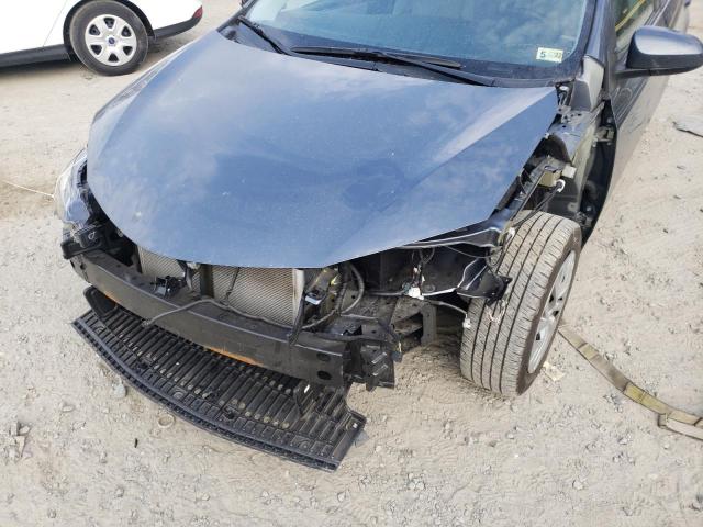 2018 Toyota Corolla VIN 2T1BURHE1JC087335 COPART salvage auction — Front End, Other, sold $5,500 on 2022-02-22 (photo 9)