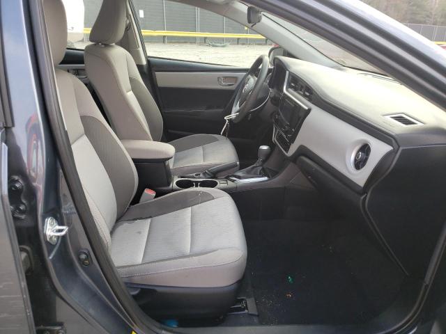 2018 Toyota Corolla VIN 2T1BURHE1JC087335 COPART salvage auction — Front End, Other, sold $5,500 on 2022-02-22 (photo 5)
