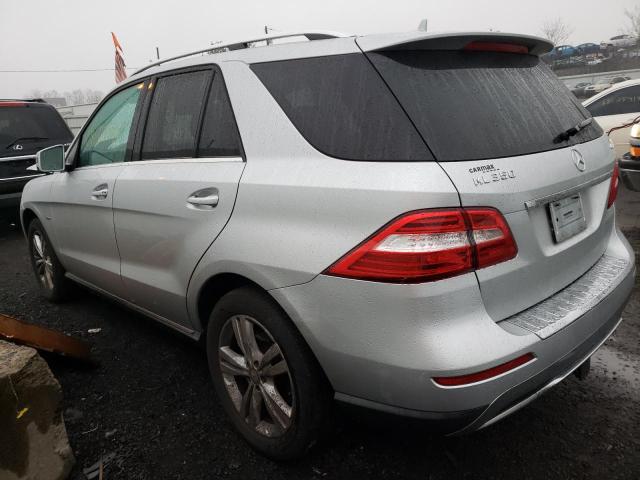 2012 Mercedes-Benz ML-Class VIN 4JGDA5HB0CA035567 COPART salvage auction — Front End, Other, sold $11,800 on 2022-01-25 (photo 3)