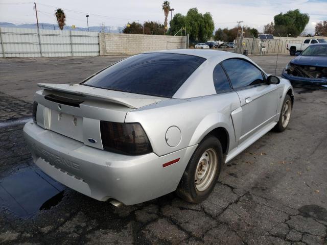 2002 Ford Mustang VIN 1FAFP42X72F239123 COPART salvage auction — MECHANICAL, Ky - Red Salvage Non-Rebuildable, sold $475 on 2026-07-20 (photo 4)