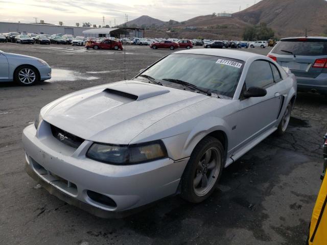 2002 Ford Mustang VIN 1FAFP42X72F239123 COPART salvage auction — MECHANICAL, Ky - Red Salvage Non-Rebuildable, sold $475 on 2026-07-20 (photo 2)