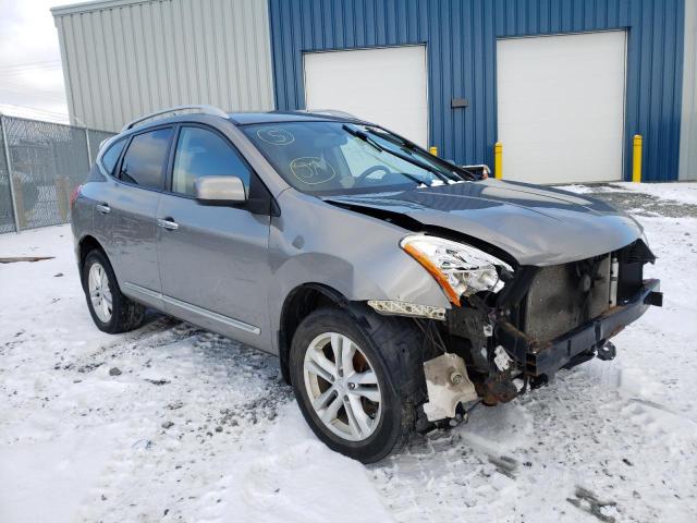 2012 Nissan Rogue VIN JN8AS5MV2CW364265 COPART salvage auction — FRONT END, On - Permit No Brand - Unfit, sold $375 on 2026-07-30 (photo 1)
