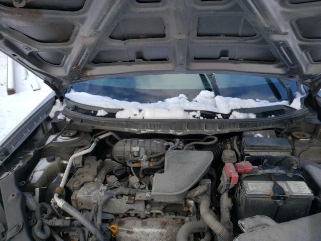 2012 Nissan Rogue VIN JN8AS5MV2CW364265 COPART salvage auction — FRONT END, On - Permit No Brand - Unfit, sold $375 on 2026-07-30 (photo 7)