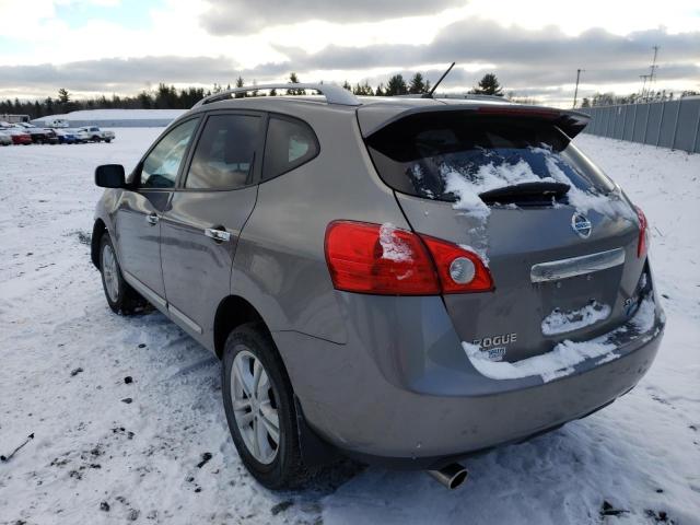2012 Nissan Rogue VIN JN8AS5MV2CW364265 COPART salvage auction — FRONT END, On - Permit No Brand - Unfit, sold $375 on 2026-07-30 (photo 3)