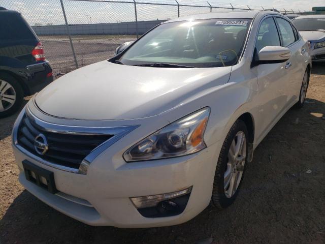 2013 Nissan Altima VIN 1N4BL3AP2DN495250 COPART salvage auction — All Over, Salvage, sold $2,550 on 2022-02-07 (photo 2)