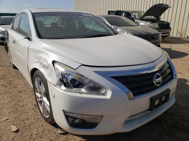 2013 Nissan Altima VIN 1N4BL3AP2DN495250 COPART salvage auction — All Over, Salvage, sold $2,550 on 2022-02-07 (photo 1)