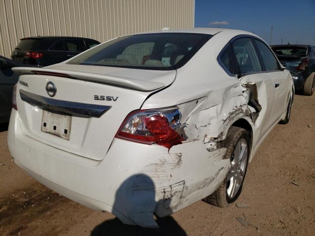 2013 Nissan Altima VIN 1N4BL3AP2DN495250 COPART salvage auction — All Over, Salvage, sold $2,550 on 2022-02-07 (photo 4)