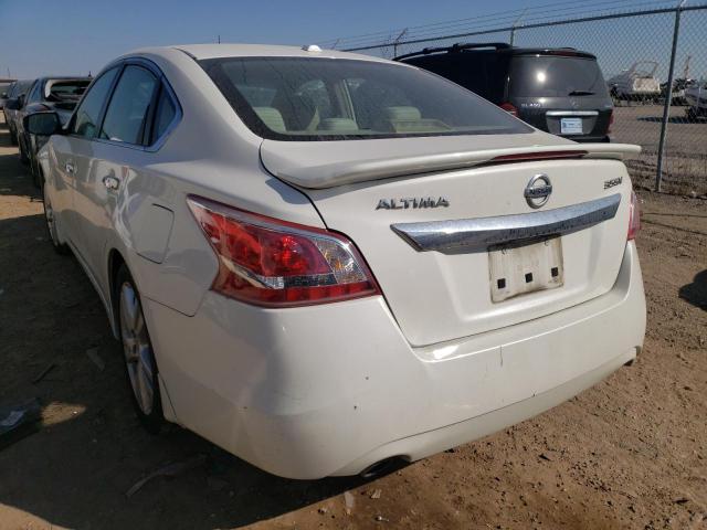2013 Nissan Altima VIN 1N4BL3AP2DN495250 COPART salvage auction — All Over, Salvage, sold $2,550 on 2022-02-07 (photo 3)