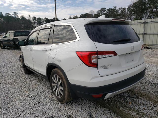 2021 Honda Pilot VIN 5FNYF5H55MB021044 COPART salvage auction — Front End, Other, sold $9,800 on 2022-05-17 (photo 3)