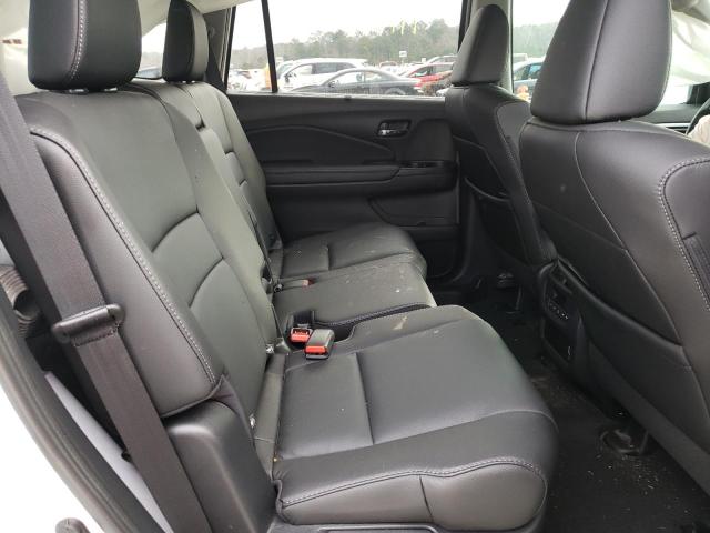 2021 Honda Pilot VIN 5FNYF5H55MB021044 COPART salvage auction — Front End, Other, sold $9,800 on 2022-05-17 (photo 6)