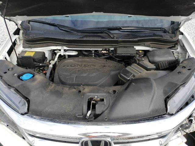 2021 Honda Pilot VIN 5FNYF5H55MB021044 COPART salvage auction — Front End, Other, sold $9,800 on 2022-05-17 (photo 7)