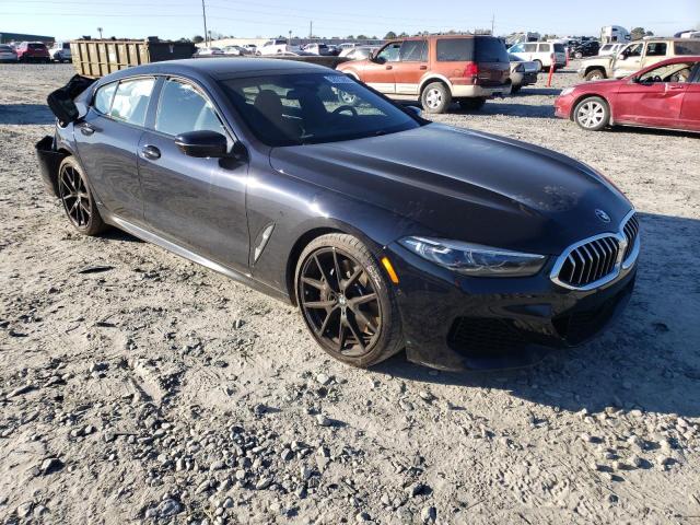 2022 BMW 8 SERIES VIN WBAGV2C01NCH89949 — COPART salvage auction photo