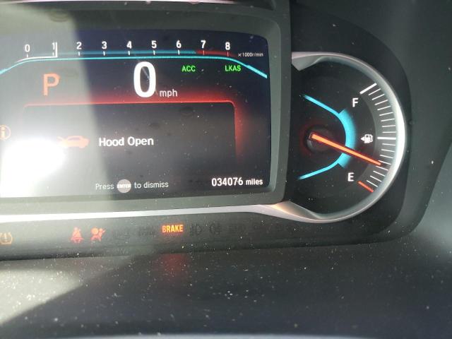 2021 Honda Pilot VIN 5FNYF5H55MB021044 COPART salvage auction — Front End, Other, sold $9,800 on 2022-05-17 (photo 8)