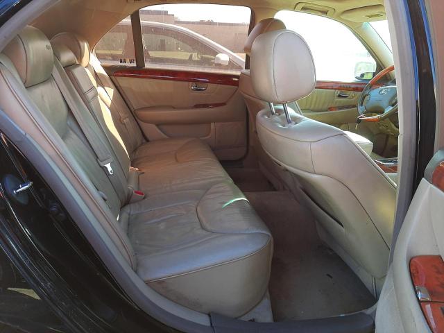 2002 Lexus Ls VIN JTHBN30F620055537 COPART salvage auction — MECHANICAL, Ky - Red Salvage Non-Rebuildable, sold $450 on 2026-07-30 (photo 6)