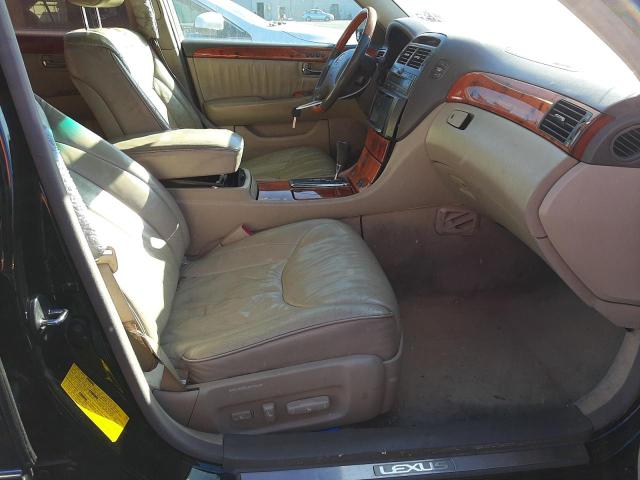 2002 Lexus Ls VIN JTHBN30F620055537 COPART salvage auction — MECHANICAL, Ky - Red Salvage Non-Rebuildable, sold $450 on 2026-07-30 (photo 5)