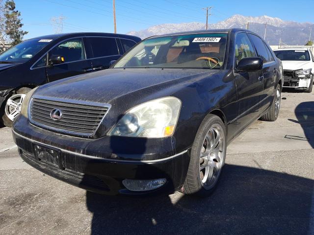 2002 Lexus Ls VIN JTHBN30F620055537 COPART salvage auction — MECHANICAL, Ky - Red Salvage Non-Rebuildable, sold $450 on 2026-07-30 (photo 2)